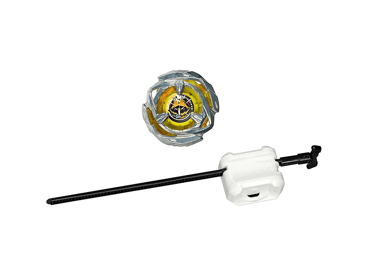 Beyblade X Arrow Wizard 4-80B con Top y Lanzador 3