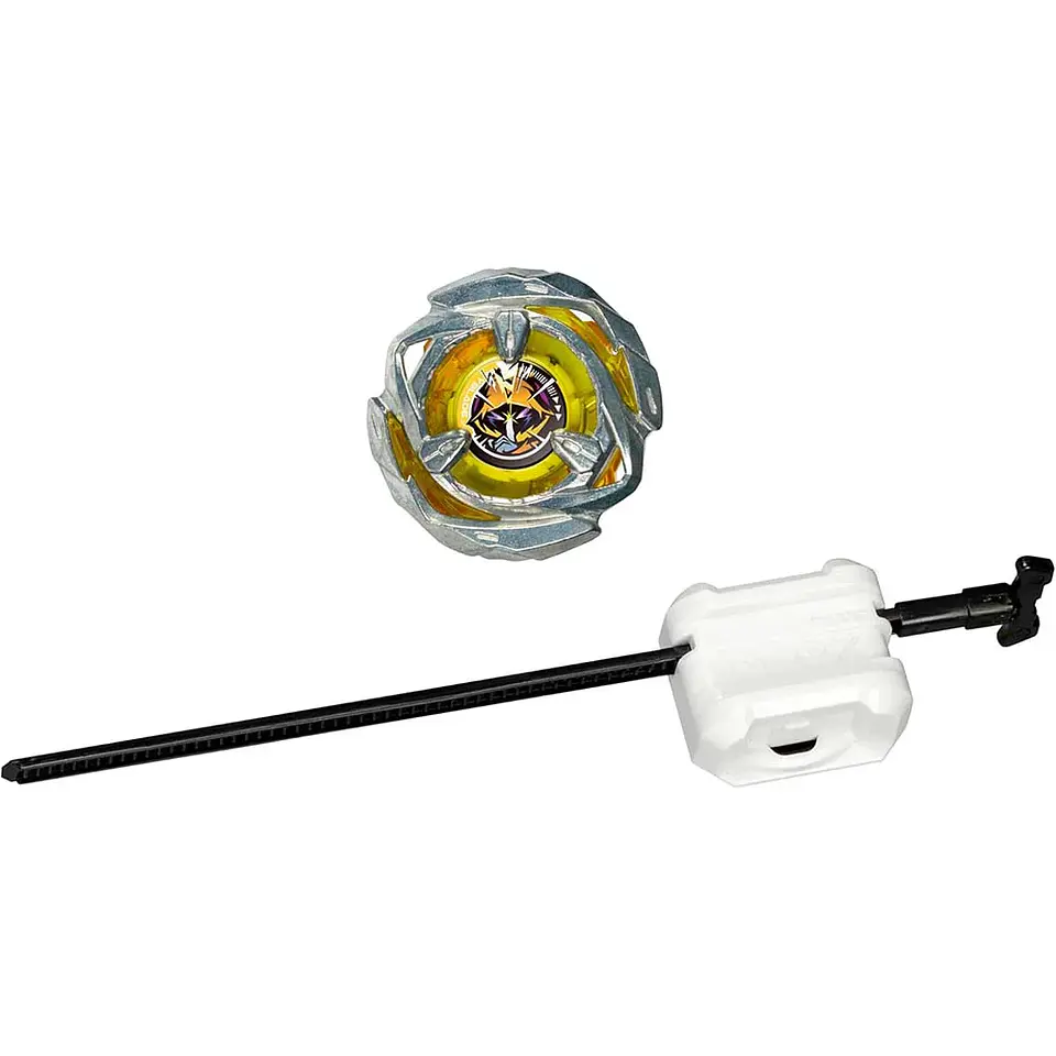 Beyblade X Arrow Wizard 4-80B con Top y Lanzador 3
