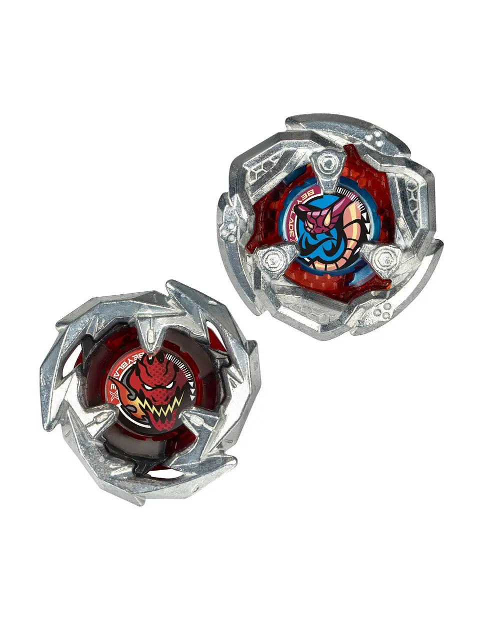 Beyblade X Dual Pack Set - Tail Viper 5-800 & Sword Dran 3-60F  2