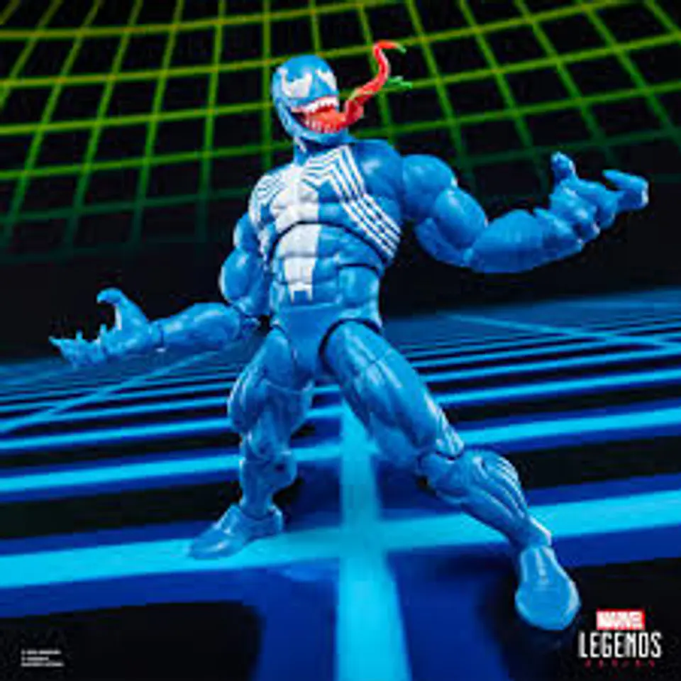 Marvel Legends Captain America vs. Venom – Gamerverse 3