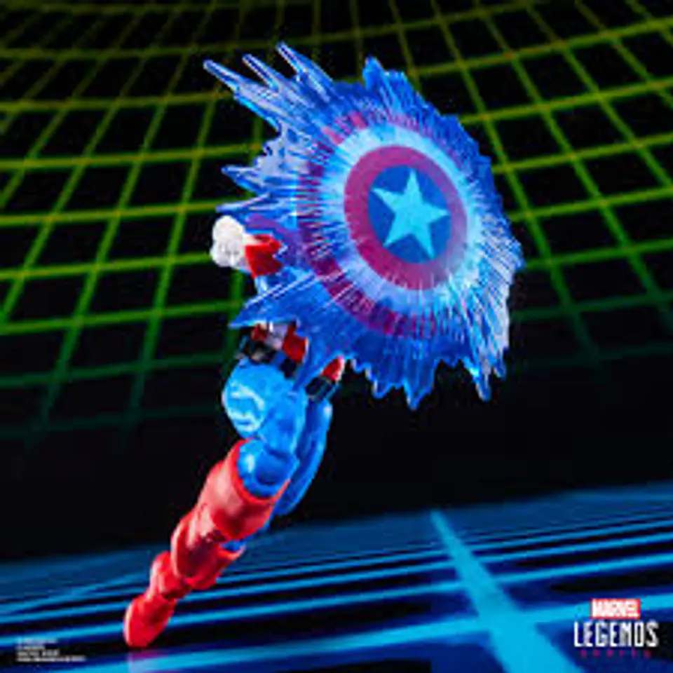 Marvel Legends Captain America vs. Venom – Gamerverse 4