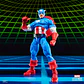 Marvel Legends Captain America vs. Venom – Gamerverse - Miniatura 2