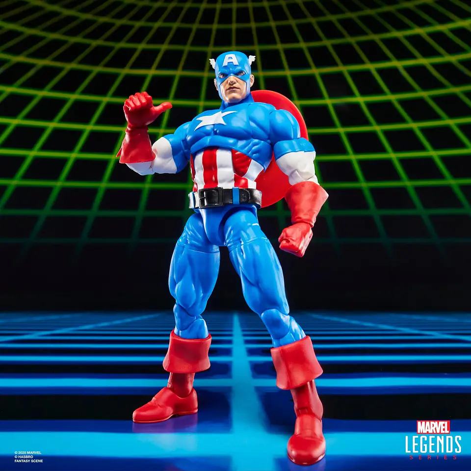 Marvel Legends Captain America vs. Venom – Gamerverse 2