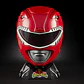 Casco Coleccionable Power Rangers Red Ranger - Miniatura 2