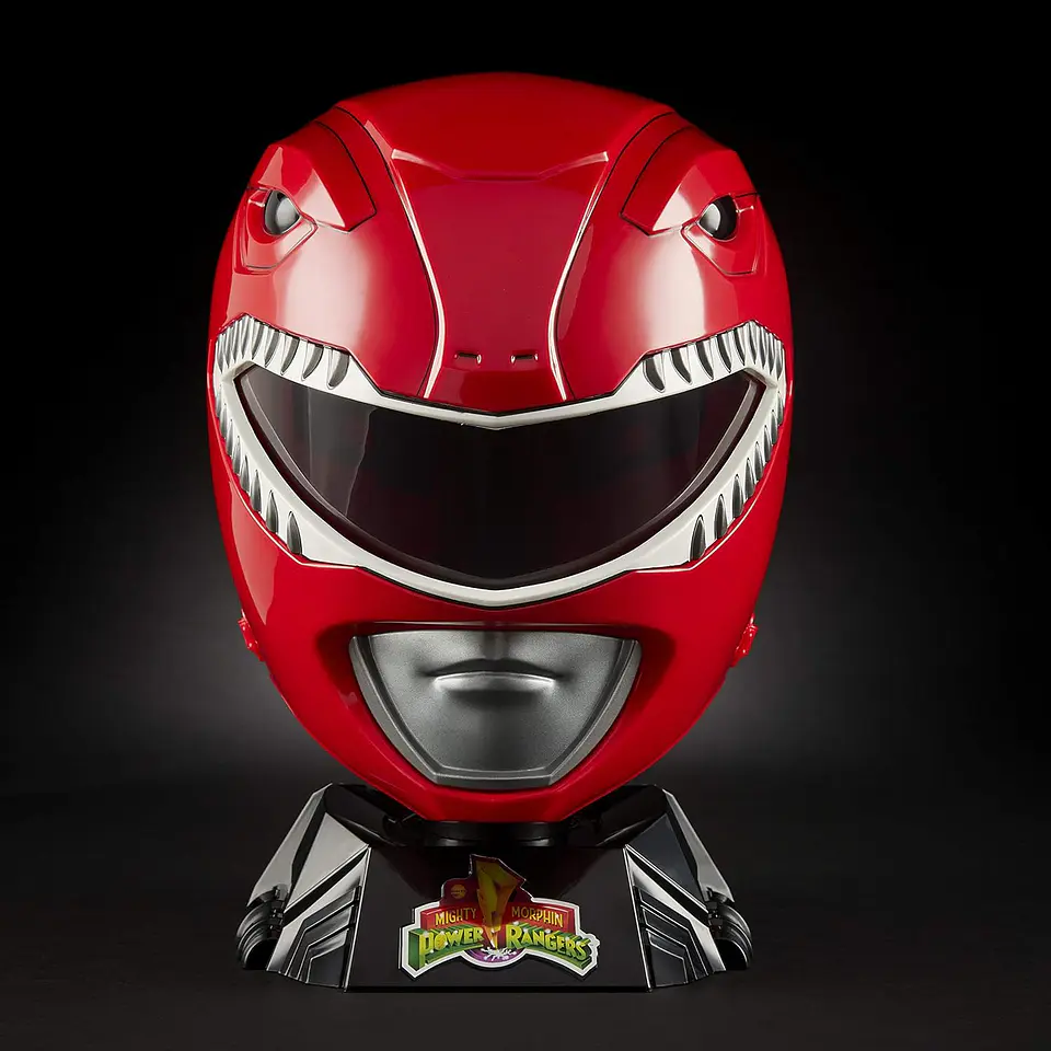 Casco Coleccionable Power Rangers Red Ranger 2