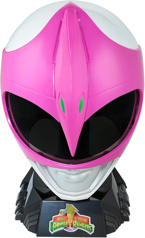 Casco Coleccionable Power Rangers Pink Ranger