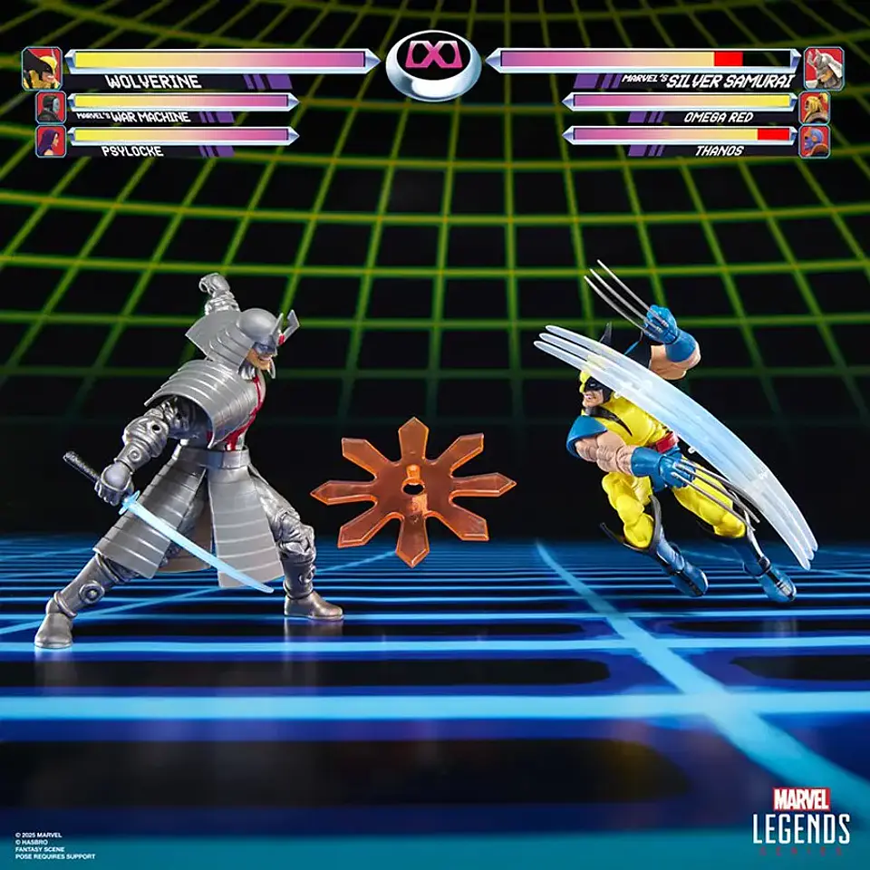 Marvel Legends Wolverine vs. Silver Surfer  – Gamerverse 2