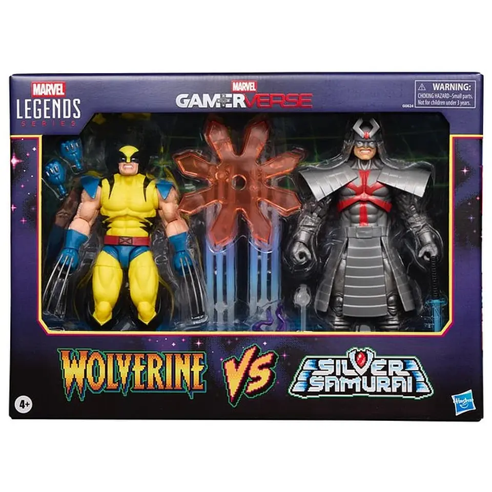 Marvel Legends Wolverine vs. Silver Surfer  – Gamerverse 1