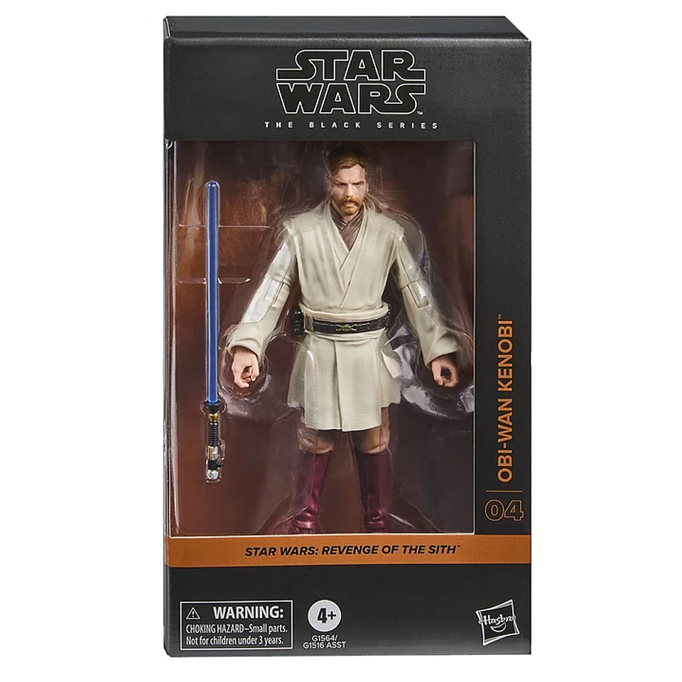 Obi-Wan Kenobi – Black Series (Revenge of the Sith) 1