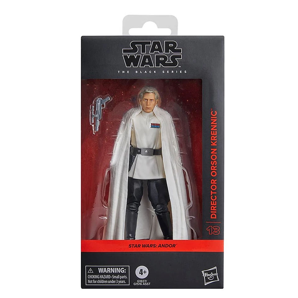 Director Orson Krennic – Black Series (Andor) 1
