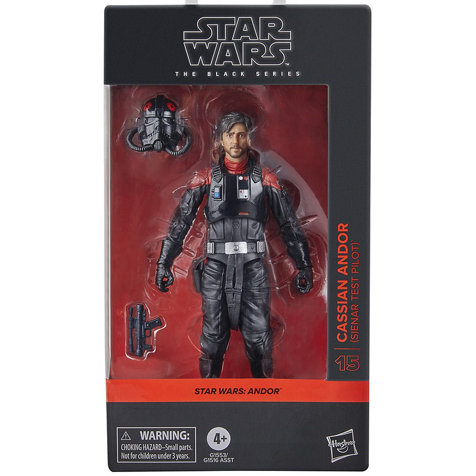 Cassian Andor (Sienar Test Pilot) – Black Series (Andor) 1