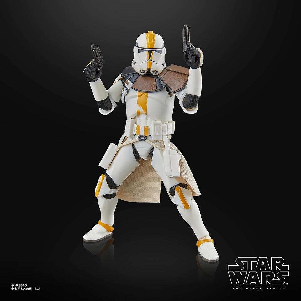 Clone Lieutenant Galle – Black Series (Revenge of the Sith) 3