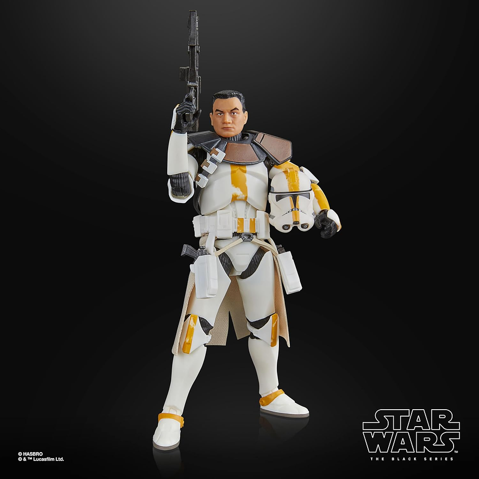 Clone Lieutenant Galle – Black Series (Revenge of the Sith) 5