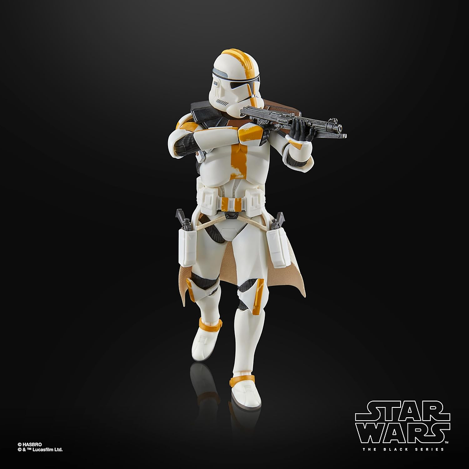 Clone Lieutenant Galle – Black Series (Revenge of the Sith) 6