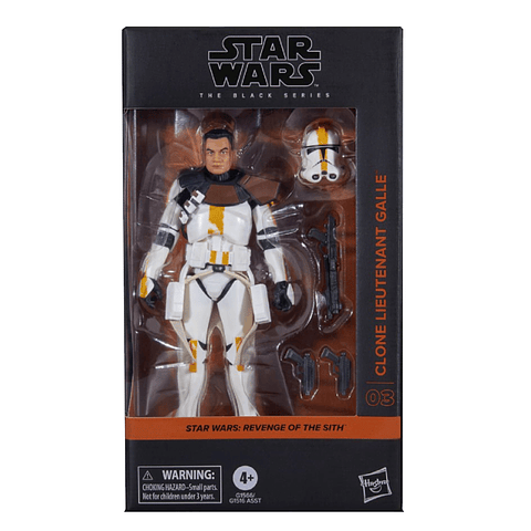 Clone Lieutenant Galle – Black Series (Revenge of the Sith)