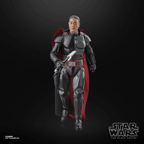 Moff Gideon (Dark Trooper Armor) – Black Series (The Mandalorian)