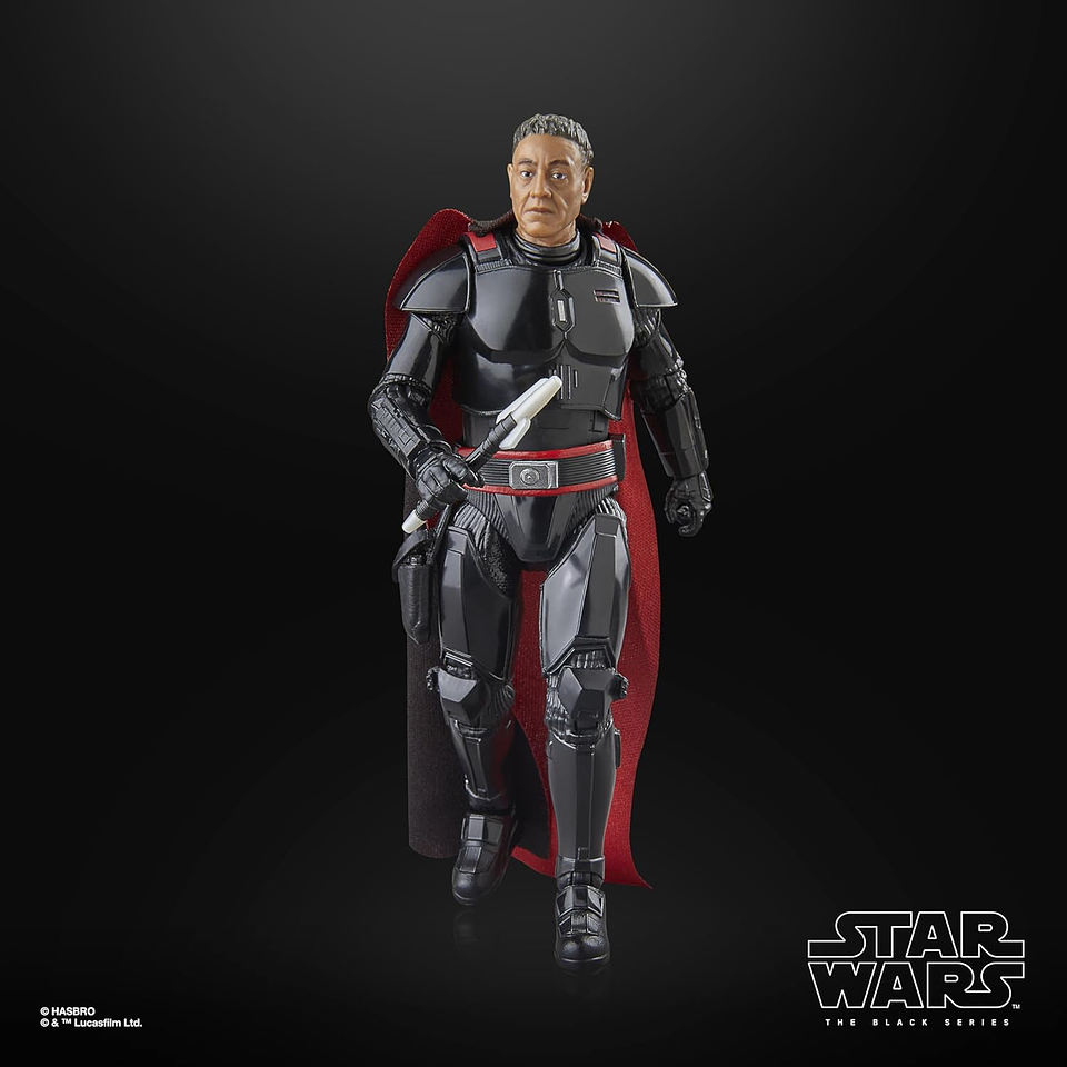 Moff Gideon (Dark Trooper Armor) – Black Series (The Mandalorian) 2