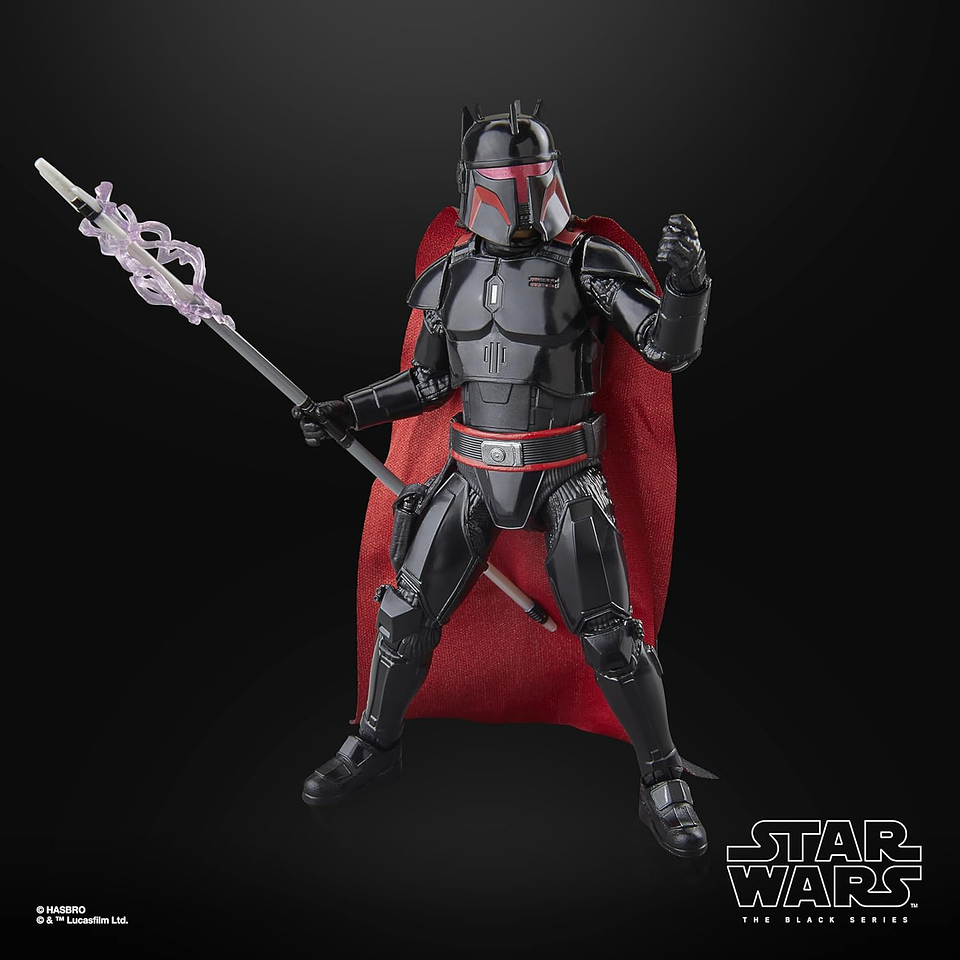 Moff Gideon (Dark Trooper Armor) – Black Series (The Mandalorian) 4