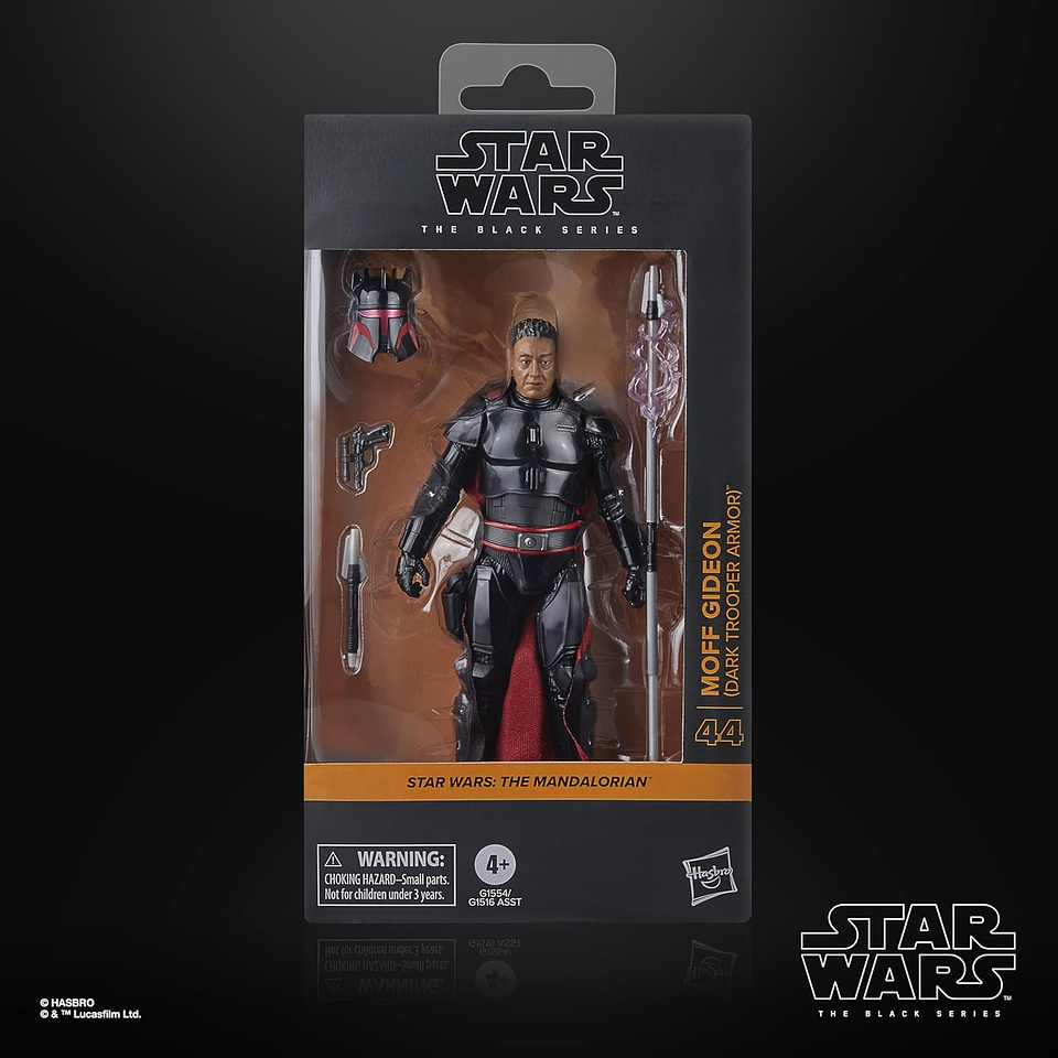 Moff Gideon (Dark Trooper Armor) – Black Series (The Mandalorian) 3
