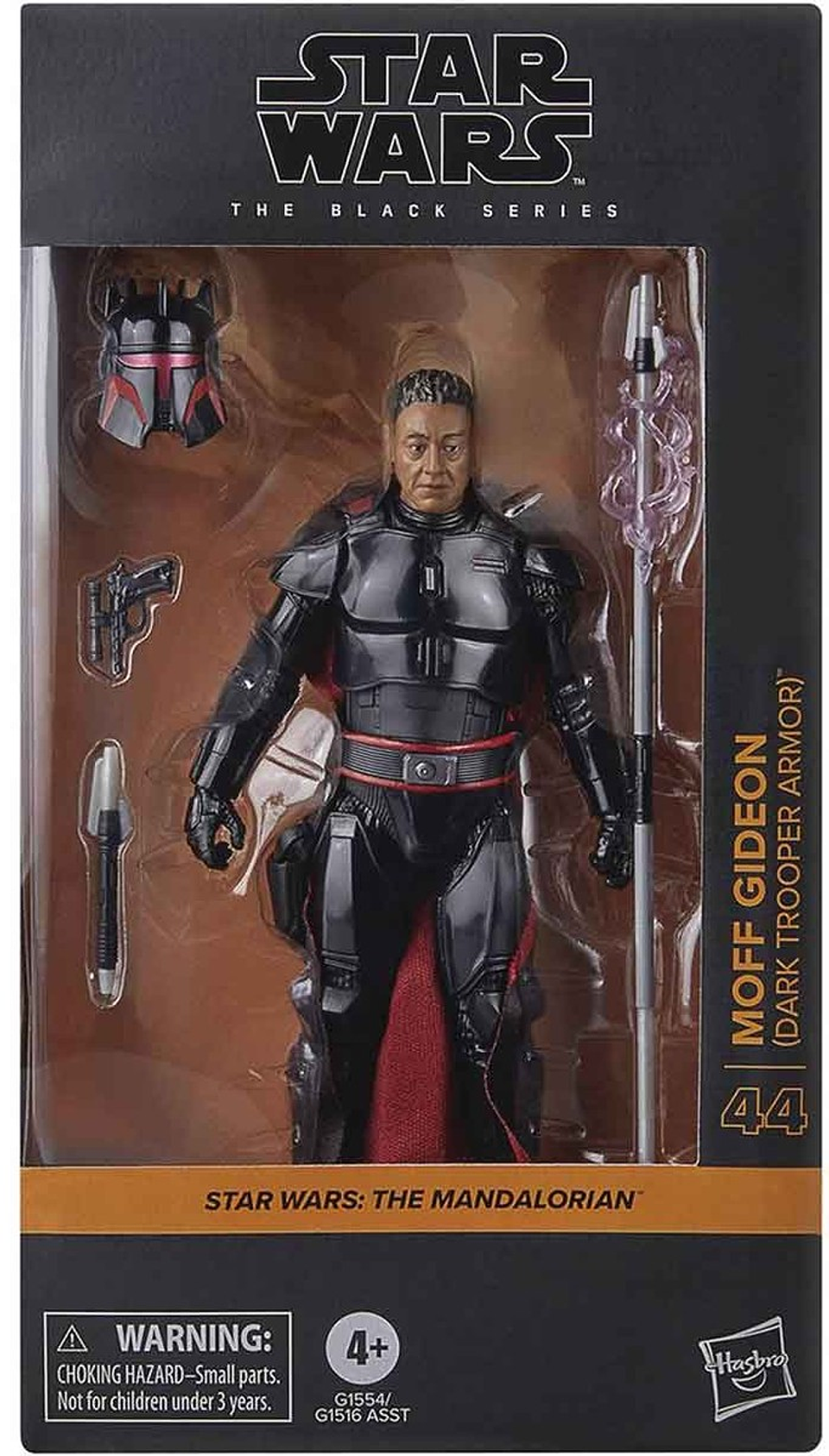 Moff Gideon (Dark Trooper Armor) – Black Series (The Mandalorian) 1