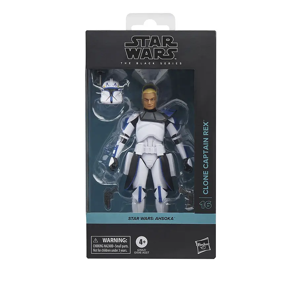 Clone Captain Rex – Black Series (Ahsoka) 1