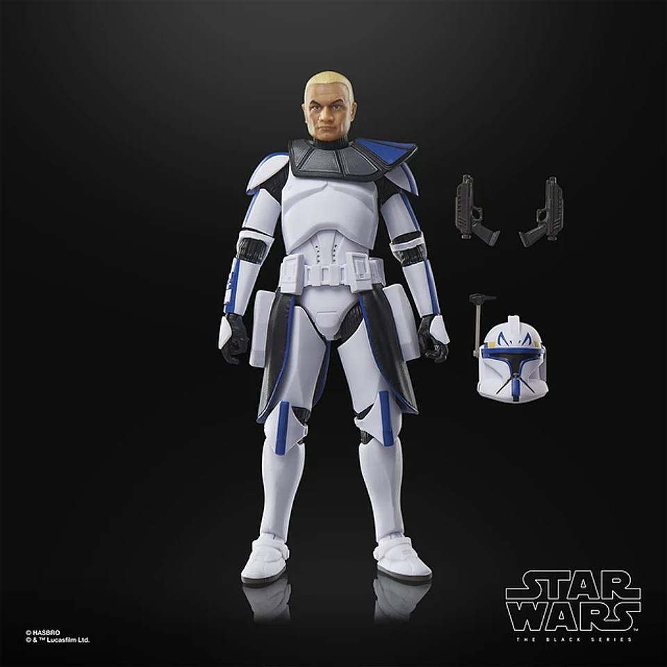 Clone Captain Rex – Black Series (Ahsoka) 4