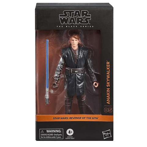 Anakin Skywalker – Black Series (Revenge of the Sith)