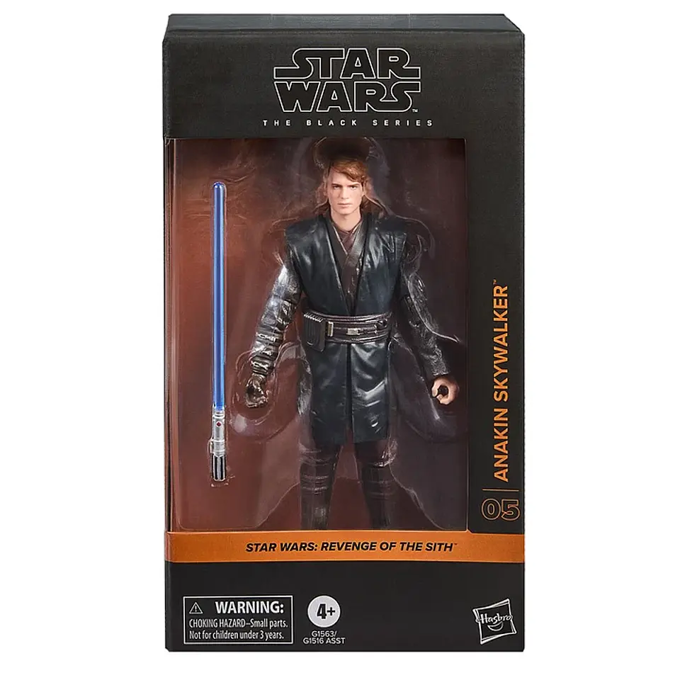 Anakin Skywalker – Black Series (Revenge of the Sith) 1