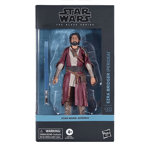 Ezra Bridger (Peridea) – Black Series (Ahsoka)