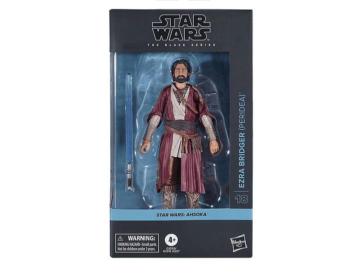 Ezra Bridger (Peridea) – Black Series (Ahsoka) 1