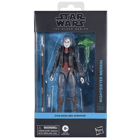 Nightsister Merrin – Black Series (Star Wars Jedi: Survivor)