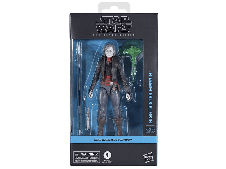 Nightsister Merrin – Black Series (Star Wars Jedi: Survivor) 1