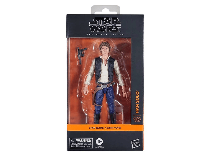 Han Solo – Black Series (A New Hope) 1
