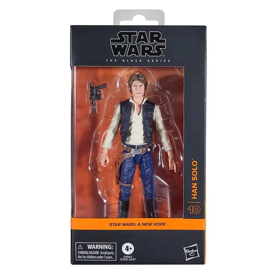 Han Solo – Black Series (A New Hope) 1