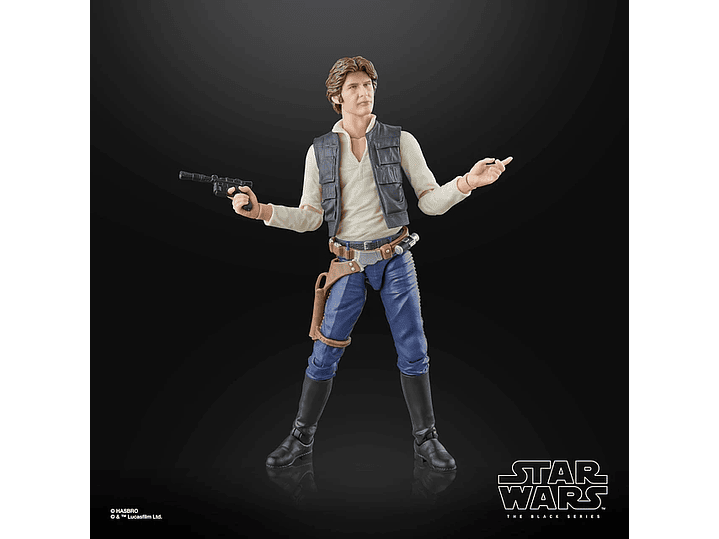 Han Solo – Black Series (A New Hope) 3
