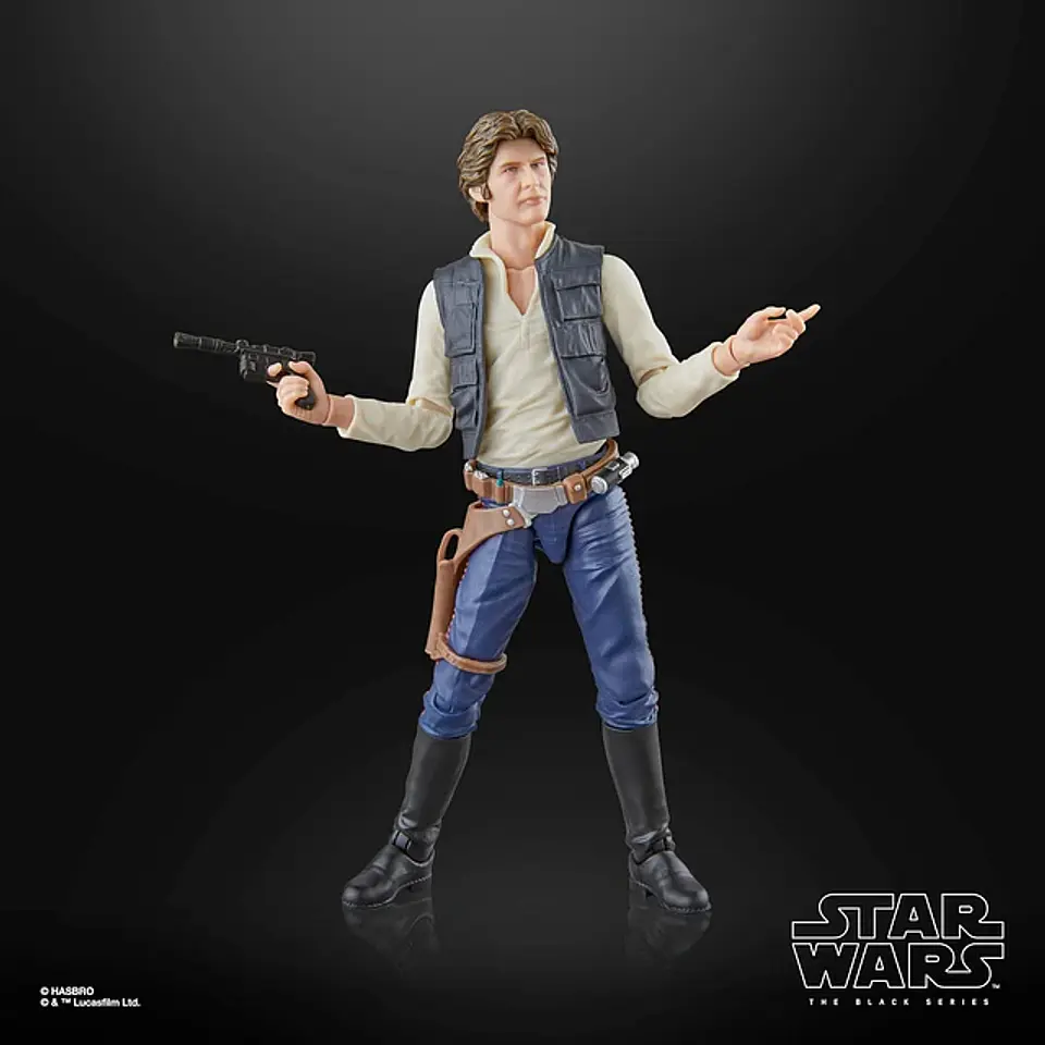 Han Solo – Black Series (A New Hope) 3