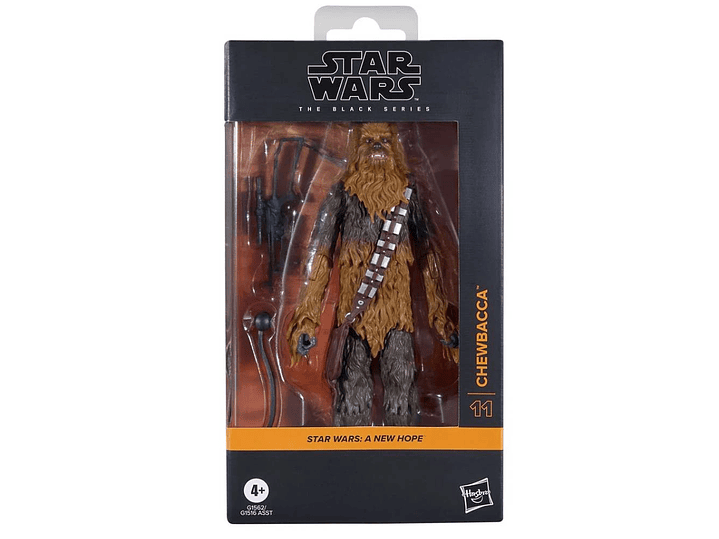 Chewbacca – Black Series (A New Hope) 1