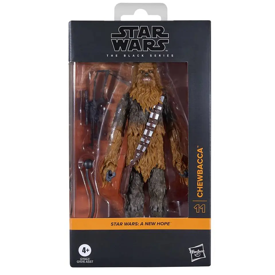 Chewbacca – Black Series (A New Hope) 1