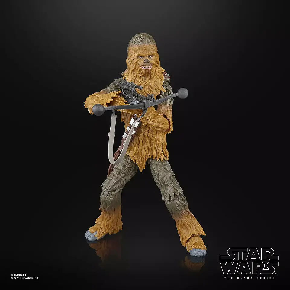 Chewbacca – Black Series (A New Hope) 3