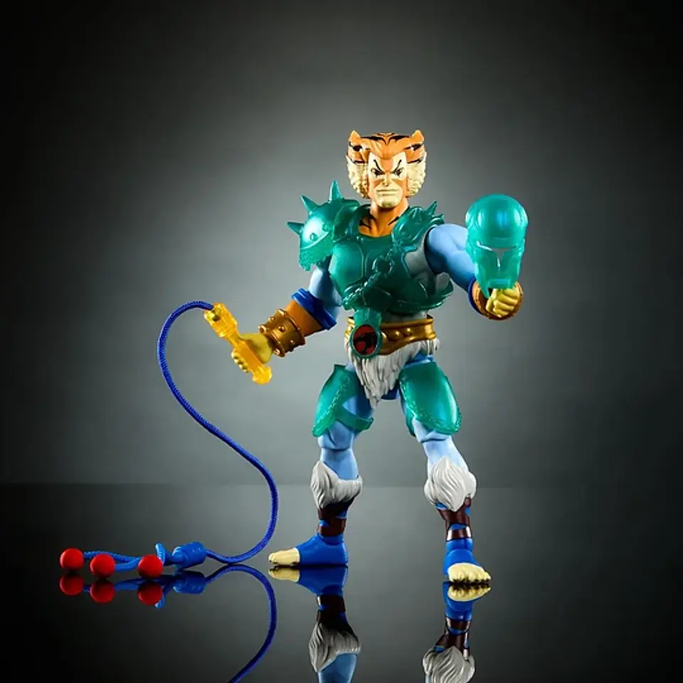 Tygra (MOTU x ThunderCats): La Fusión de Eternia y Tercera Tierra 3