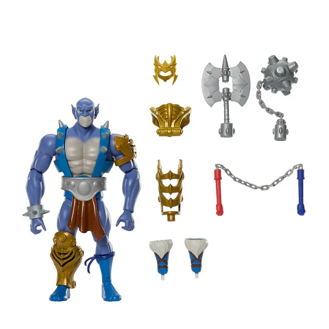 Panthro (MOTU x ThunderCats): Masterverse Crossover Figura