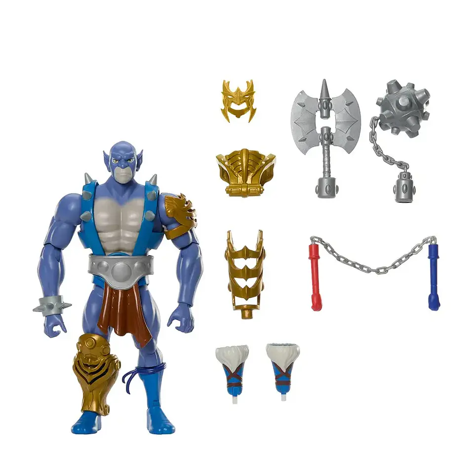 Panthro (MOTU x ThunderCats): Masterverse Crossover Figura 2