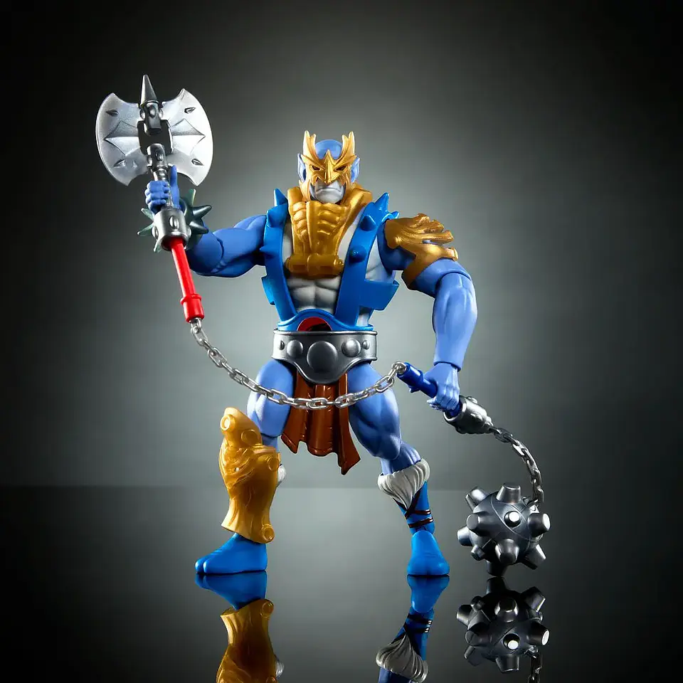 Panthro (MOTU x ThunderCats): Masterverse Crossover Figura 4