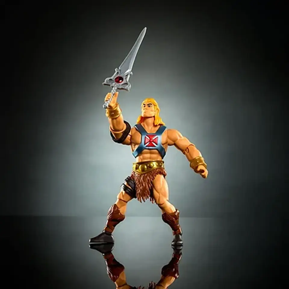 He-Man (MOTU x ThunderCats): Versión Thundercat 3