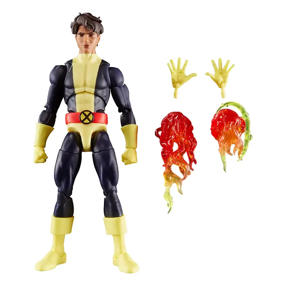 Sunspot, Marvel Legends X-Men '97  3