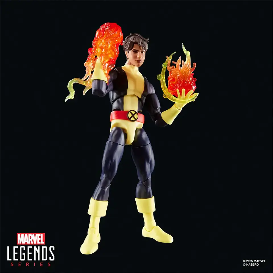 Sunspot, Marvel Legends X-Men '97  2
