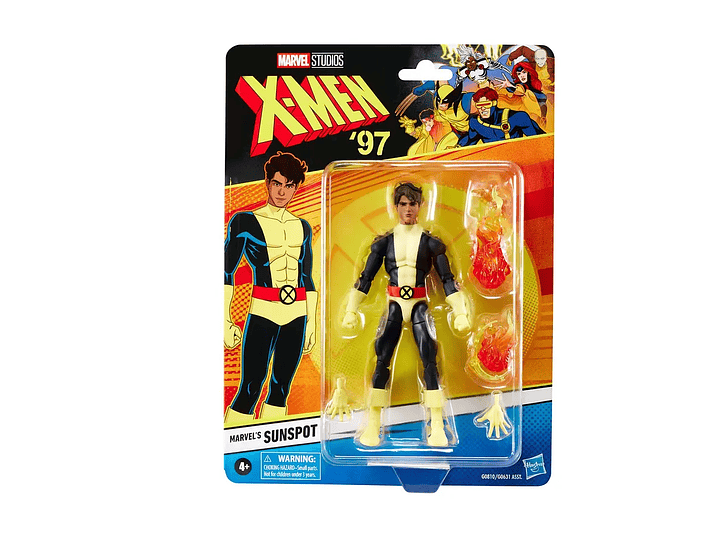 Sunspot, Marvel Legends X-Men '97  1