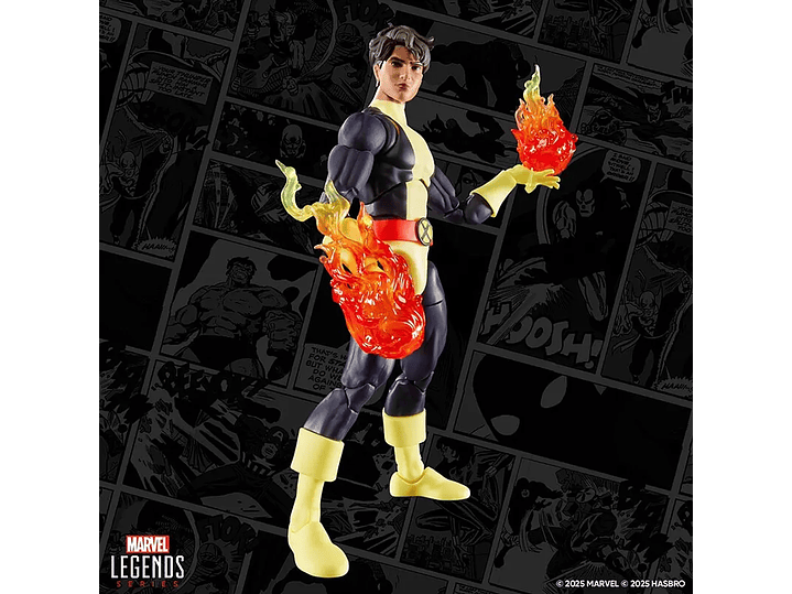 Sunspot, Marvel Legends X-Men '97  4