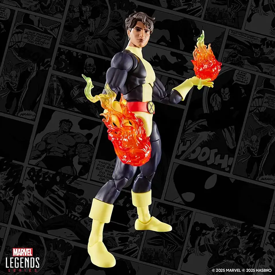 Sunspot, Marvel Legends X-Men '97  4