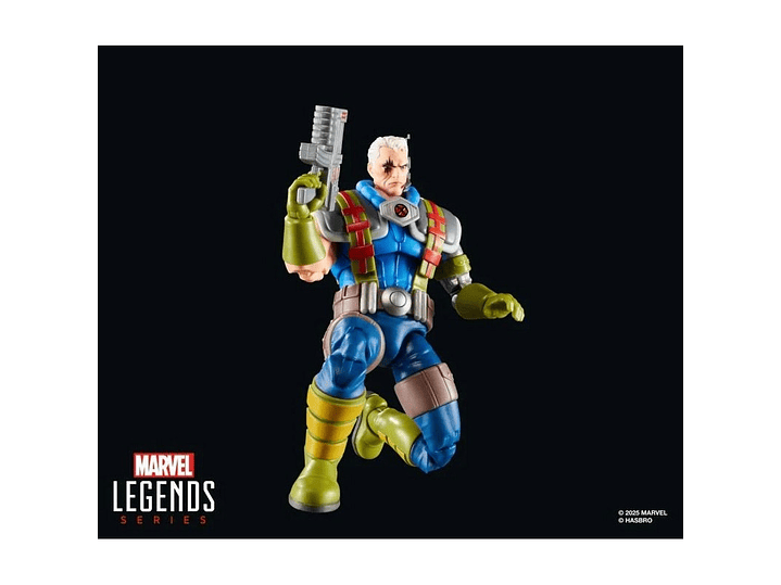Cable, Marvel Legends X-Men '97  3